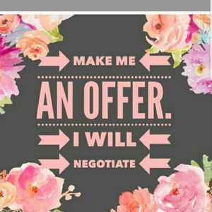 ♡♡♡Make Me An Offer♡♡♡